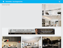 Tablet Screenshot of callumskitchen.com